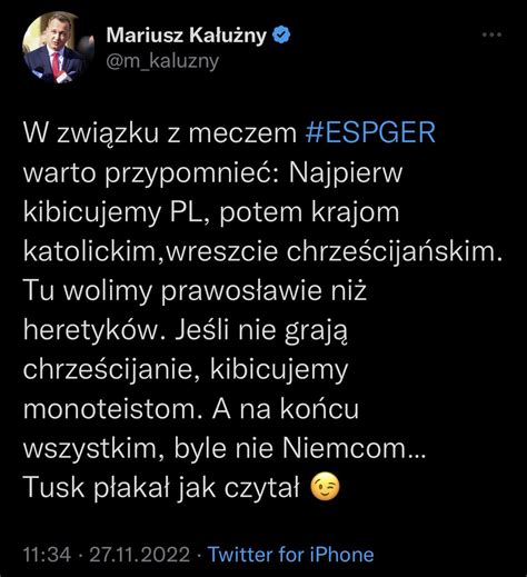 Grzegorz Kot on Twitter Hej m kaluzny co zrobić jednak gdy w