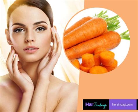 Diy Carrot Face Packs For Glowing Skin In Hindi Diy Carrot Face Packs For Glowing Skin