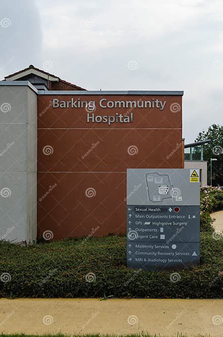 The Barking Community Hospital at Upney Lane in East London, UK Editorial Stock Image - Image of ...