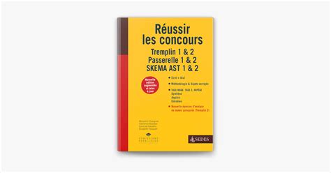 R Ussir Les Concours Tremplin Passerelle Skema Ast