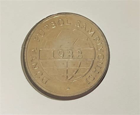 Münzbrief Türkei 1985 100 Lira Fussball WM 1982 Kaufen auf Ricardo