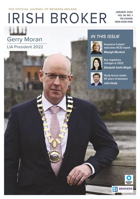 January 2022 Irish Broker Magazine