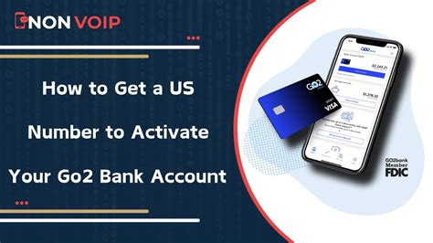 How To Get A Us Number To Activate Your Go Bank Account Youtube