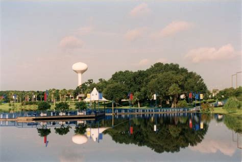 Florida Memory • Cranes Roost Lake Shown After Construction Of The Park