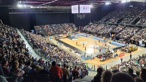 Record de fréquentation battu pour les basketteuses du BLMA de