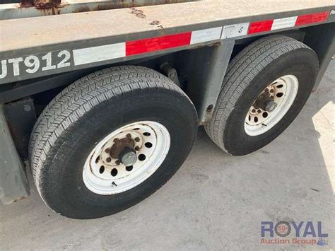 Jlg Ut912 Triple L Ta Utility Trailer Royal Auction Group