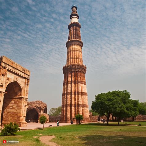 Best Place In Delhi Discovering Qutub Minar: A Timeless Marvel of Delhi ...