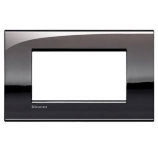 Bticino Livinglight Placca Air 4 Moduli LNC4804PT