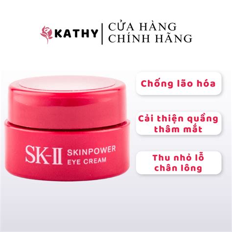 Kem Mắt SK II Power Eye Cream mini 2 5g Shopee Việt Nam