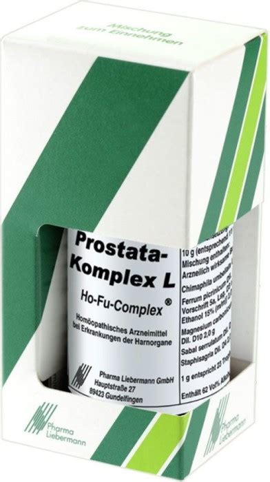 Prostata Komplex L Ho Fu Complex Tropfen Ab