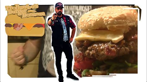 Trollumbo S Burger Bonanza Belgian Stinky Cheese Burger YouTube