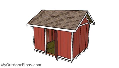 10x12 Shed Plans | MyOutdoorPlans