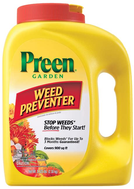 Preen Garden Weed Preventer