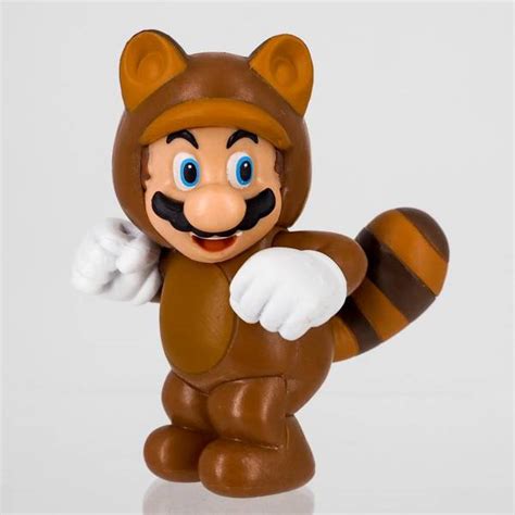 Super Mario Figure Collection Fcm Tanuki Mario San Ei Nin