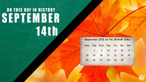 september   history today  history