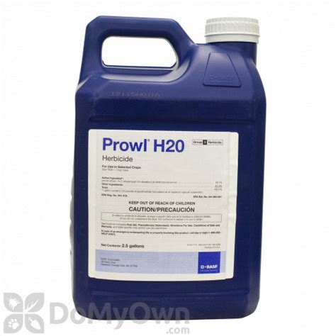 Prowl H2O Herbicide