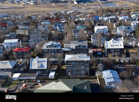 Reykjavik Iceland, architecture, buildings, 2018 Stock Photo - Alamy