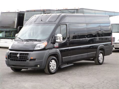 2014 Dodge Promaster Executive Shuttle S17065 Las Vegas Bus Sales