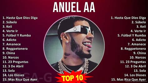 A N U E L A A Mix 30 Maiores Sucessos ~ 2010s Music ~ Top Latin Rap