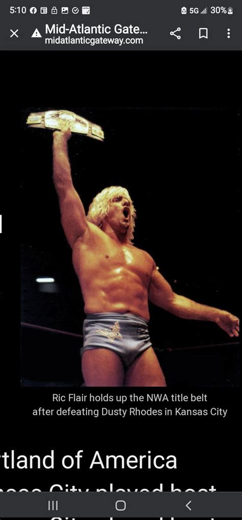 Rasslin History 101 On Twitter RT ReggieHarp September 17 1981