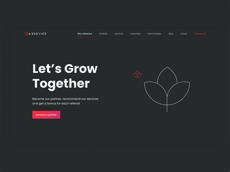 Lets Grow Together By Arevik On Dribbble