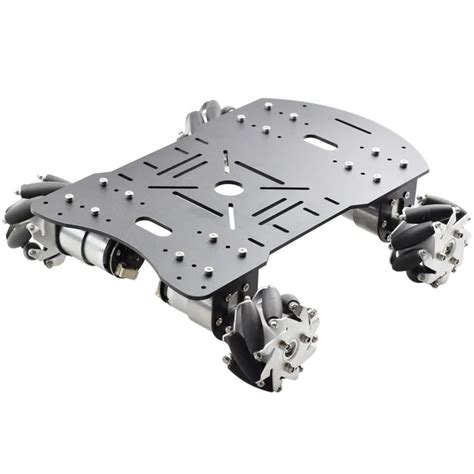 Amazon Moebius Metal Mecanum Omni Wheel Robot Car Kit Con Unids