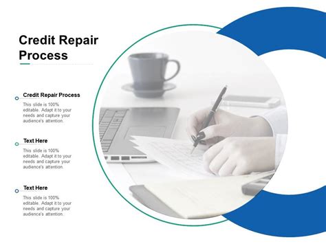 Credit Repair Process Ppt Powerpoint Presentation Slides Example Cpb Presentation Graphics