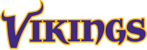 NFL Vikings Logo - LogoDix