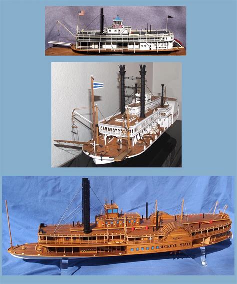 Steamboats.com Online Museum - Dave Thomson Wing