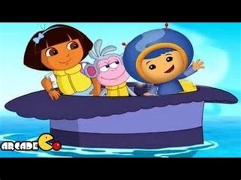 Dora The Explorer And Team Umizoomi