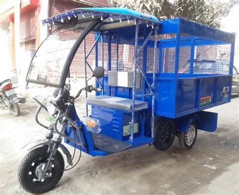 Tarzan Battery Operated E Rickshaw Loader At Rs 90000 Battery