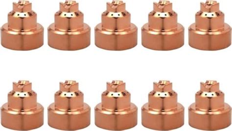 10 Pcs 220818 Plasma Cutter Shield Fit Hypertherm Powermax 45XP 65 85