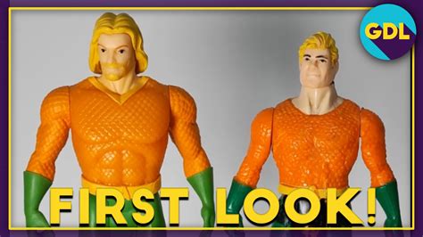 First Look Mcfarlane Toys Dc Super Powers Wave Aquaman Rebirth