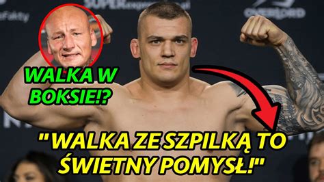 DARKO STOSIĆ CHĘTNY NA WALKĘ Z ARTUR SZPILKA KSW EPIC YouTube