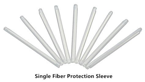 Fiber Sleeve Secures Your Fusion Splices