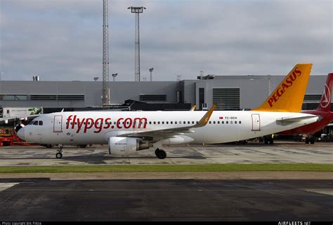 Pegasus Airlines Airbus A Tc Dch Photo Airfleets Aviation