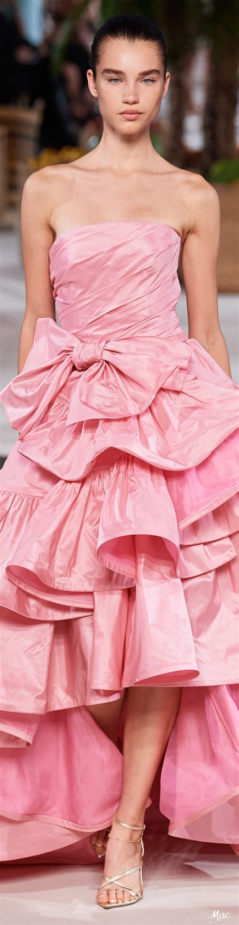 Oscar De La Renta Spring 2020 RTW Spring2020 Rtw Oscardelarenta