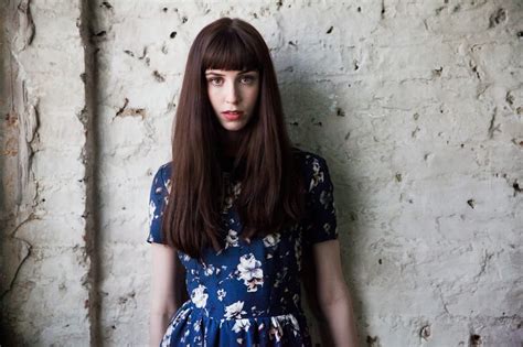 White Black Women Model Portrait Long Hair Blue Dress Brunette