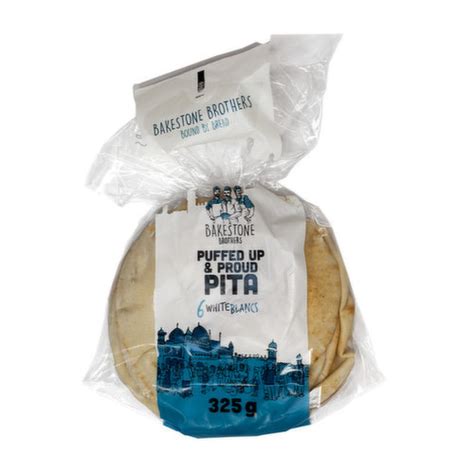 Bakestone Brothers Pita Bread White Choices Markets