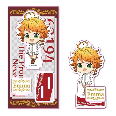 The Promised Neverland Tekutoko Acrylic Figur Emma Kyou Hobby Shop