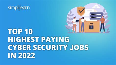 Top 10 Highest Paying Cyber Security Jobs In 2022 Cyber Security