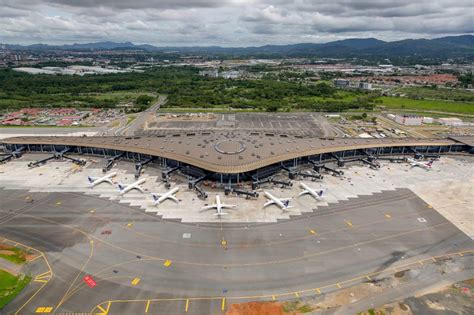 Panam Terminal De Carga Del Aeropuerto De Tocumen Registra Movimiento