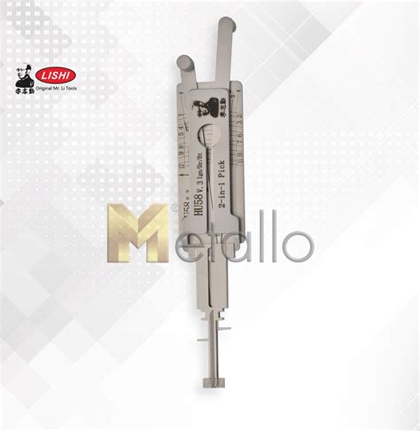 Original Lishi HU58 2 EN 1 V 3