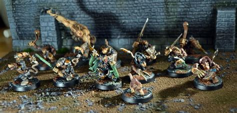 Mordheim Skaven Warband Restoration Rminipainting