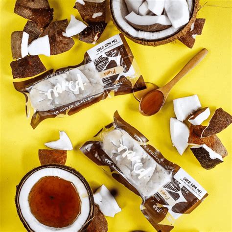 Picolé Natural de Coco e Mel Naked g Boomi