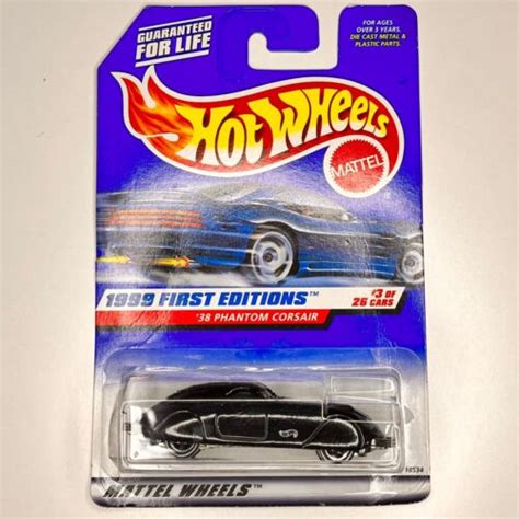 Hot Wheels Phantom Corsair No SP Black NIP EBay