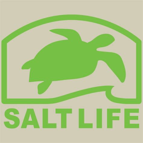 Pro Salt Turtle Decal | Salt Life Gear & Accessories