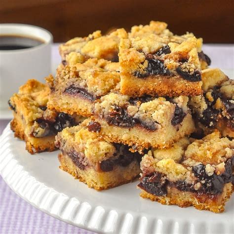 Cherry Almond Squares - no artificial anything in this recipe!