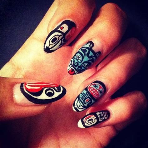 Native American Nail Art Designs Leevancleefage