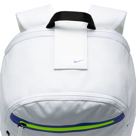 Nike Court Tennis Backpack White/black/violet